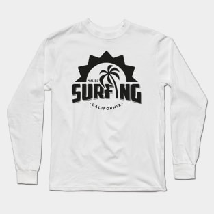 Surfing California Long Sleeve T-Shirt